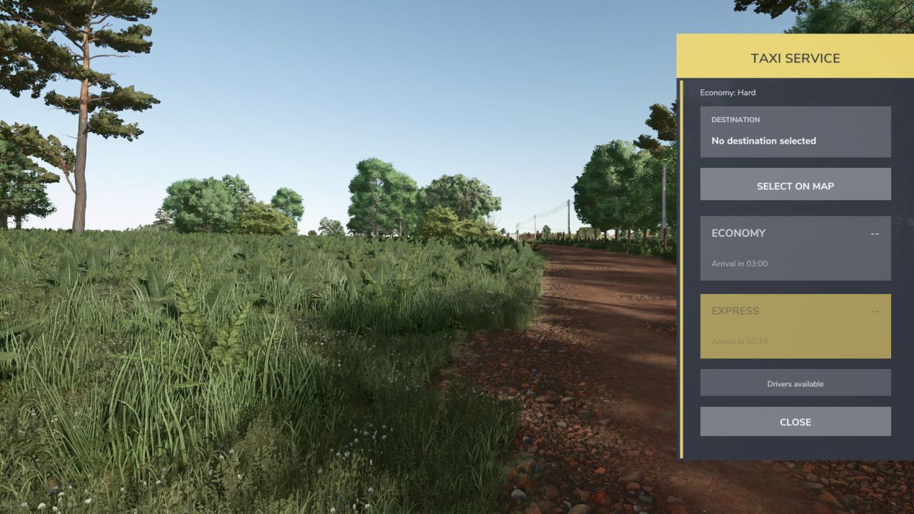 Taxi Service BETA v1.0