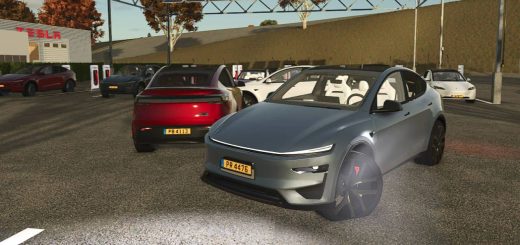 Tesla Model Y 2026 Refresh v3.0