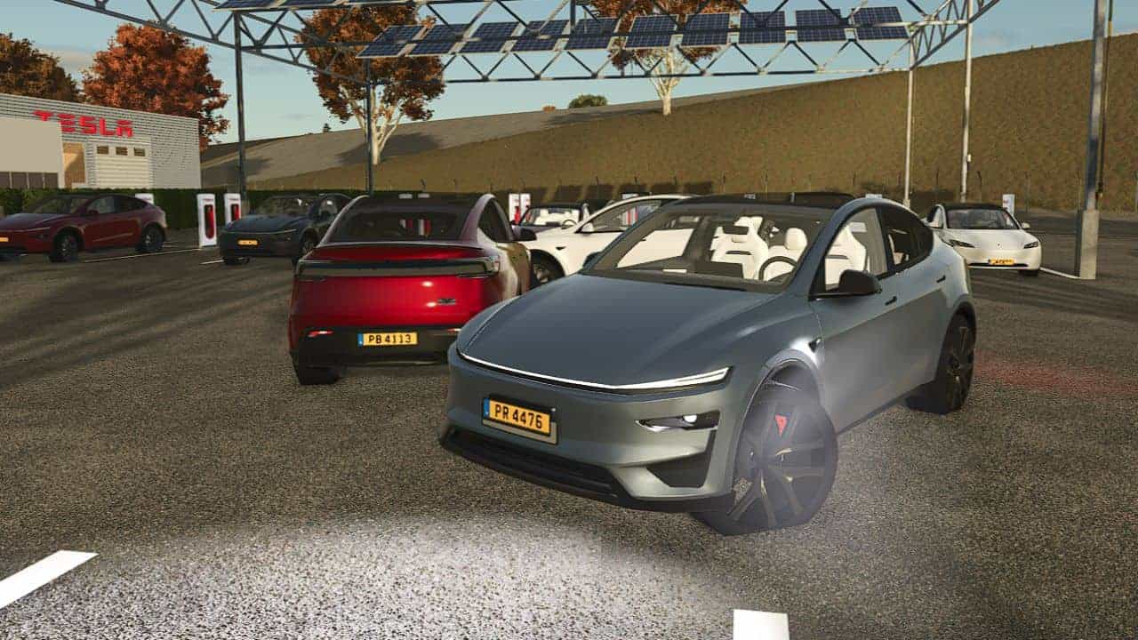 Tesla Model Y 2026 Refresh v3.0