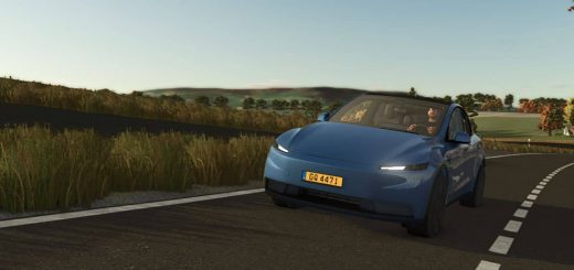 Tesla Model Y Standard 2026 v1.3