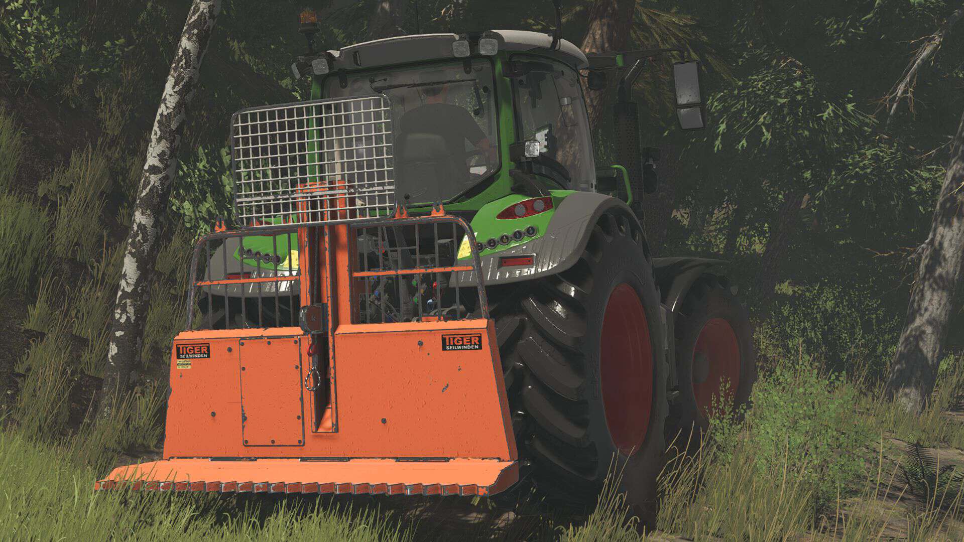 Tiger Seilwinde 8T v1.0