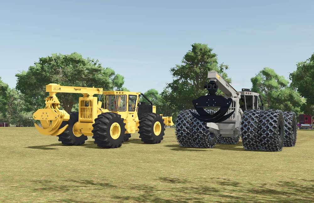 Tigercat 632H v1.0