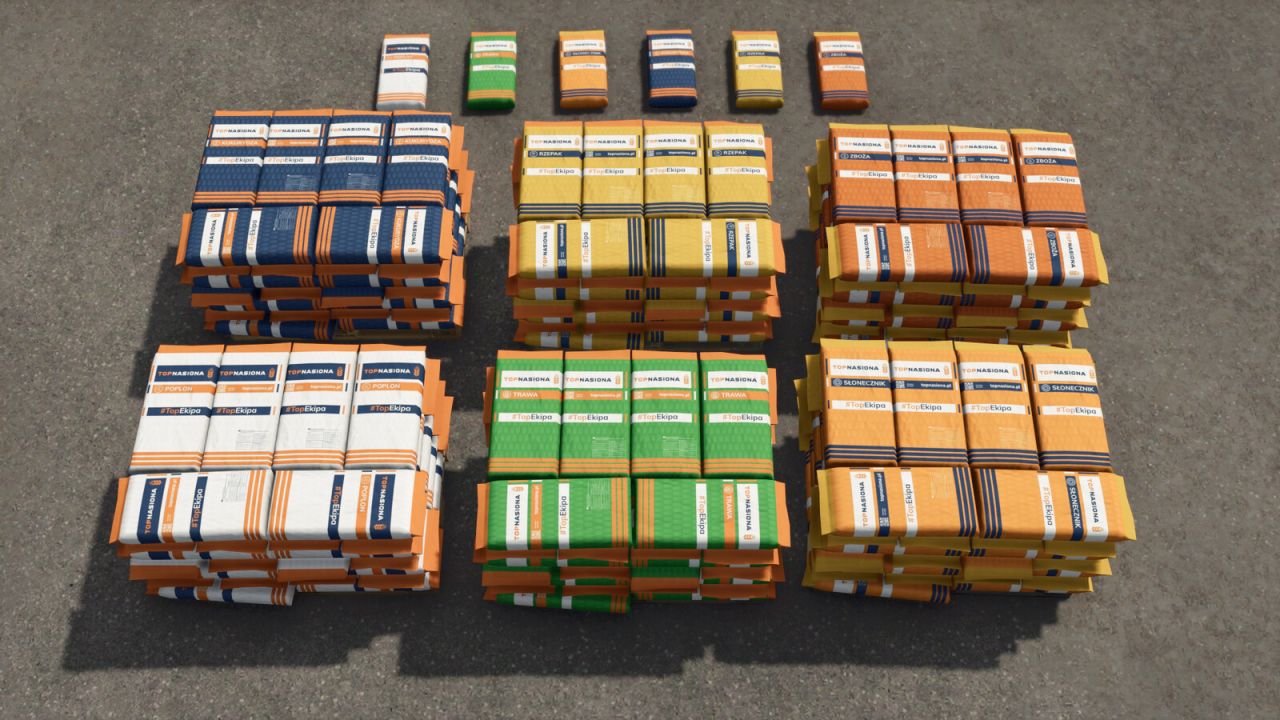 TopNasiona Seeds Pack v1.2.1.0