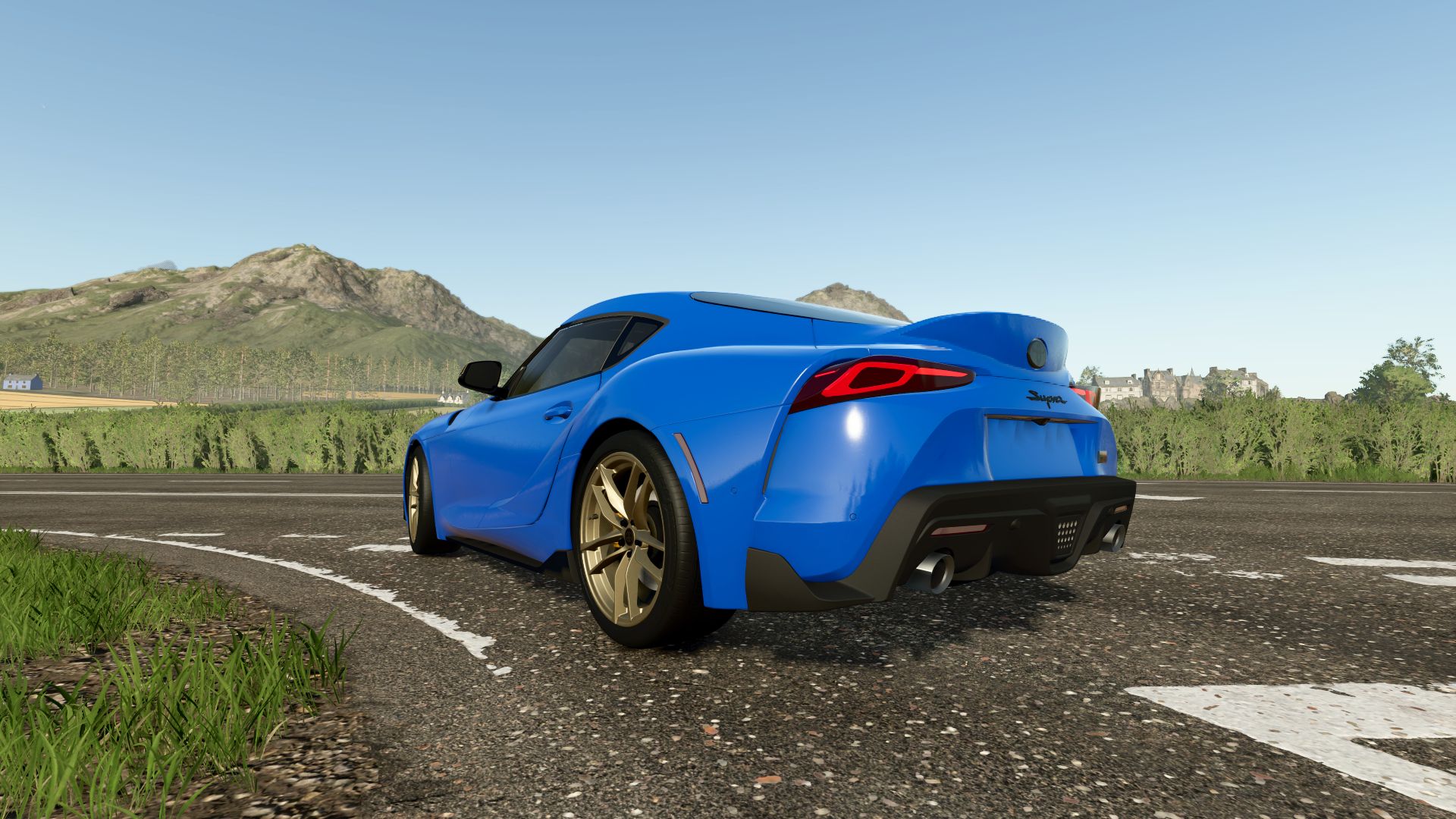 Toyota GR Supra v1.0