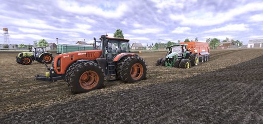Tractor Terrain Dynamics v1.0.3.5