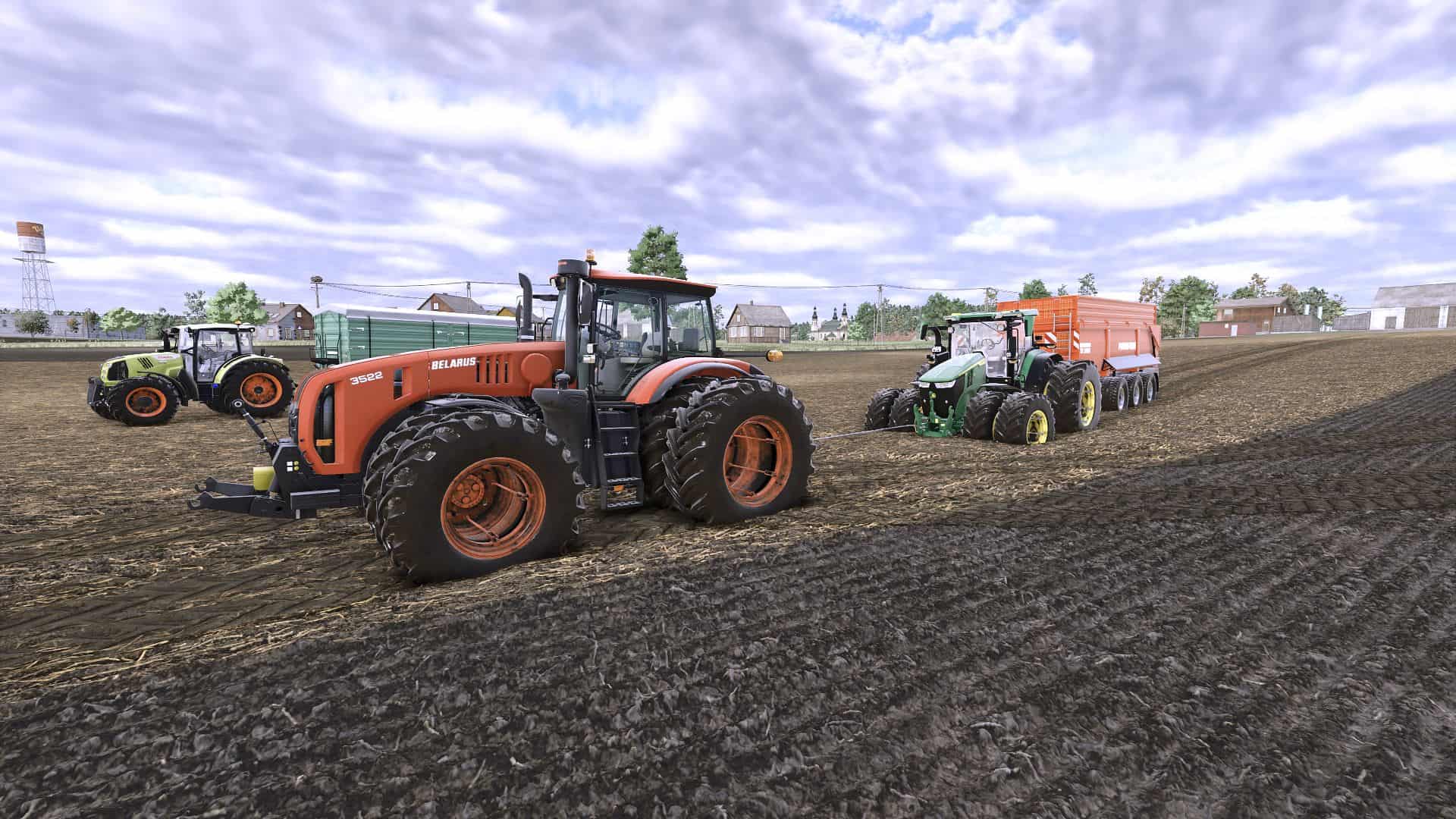 Tractor Terrain Dynamics v1.0.3.5
