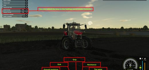 Tractor Terrain Dynamics v1.0.3.4