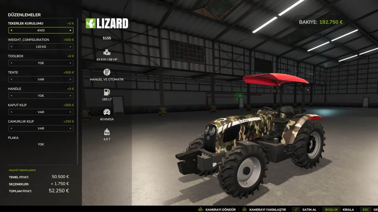 Tumosan 5155 BETA v1.0