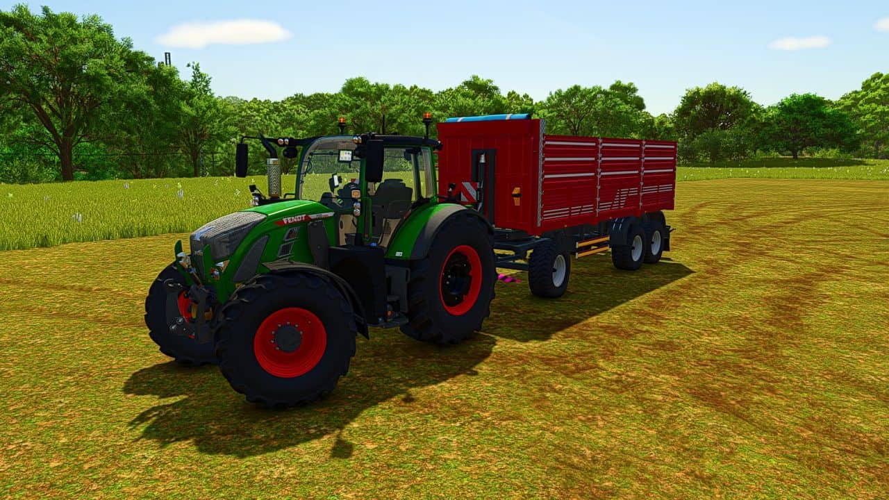 Turkish grain trailer v1.1