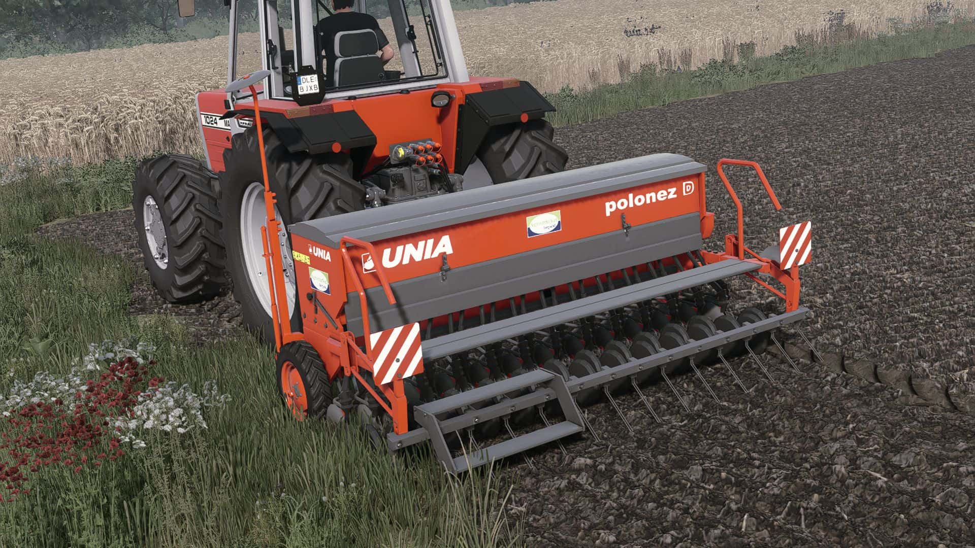 Unia Polonez 3/550 D jaryszki v1.0