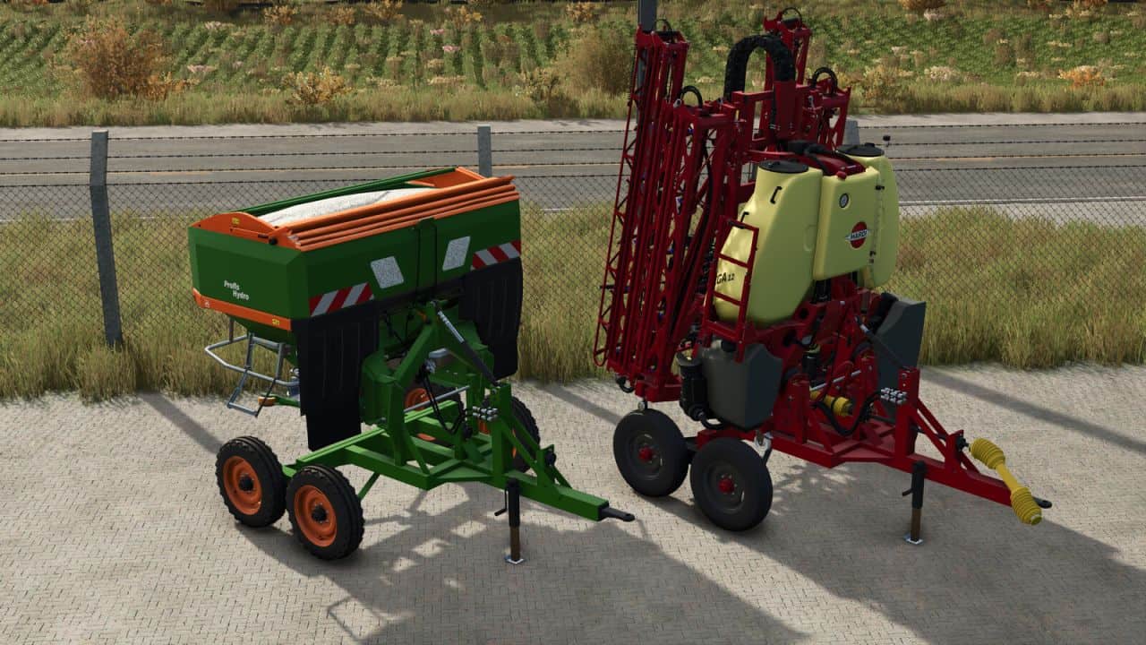 Universal Implement Adapter v1.0