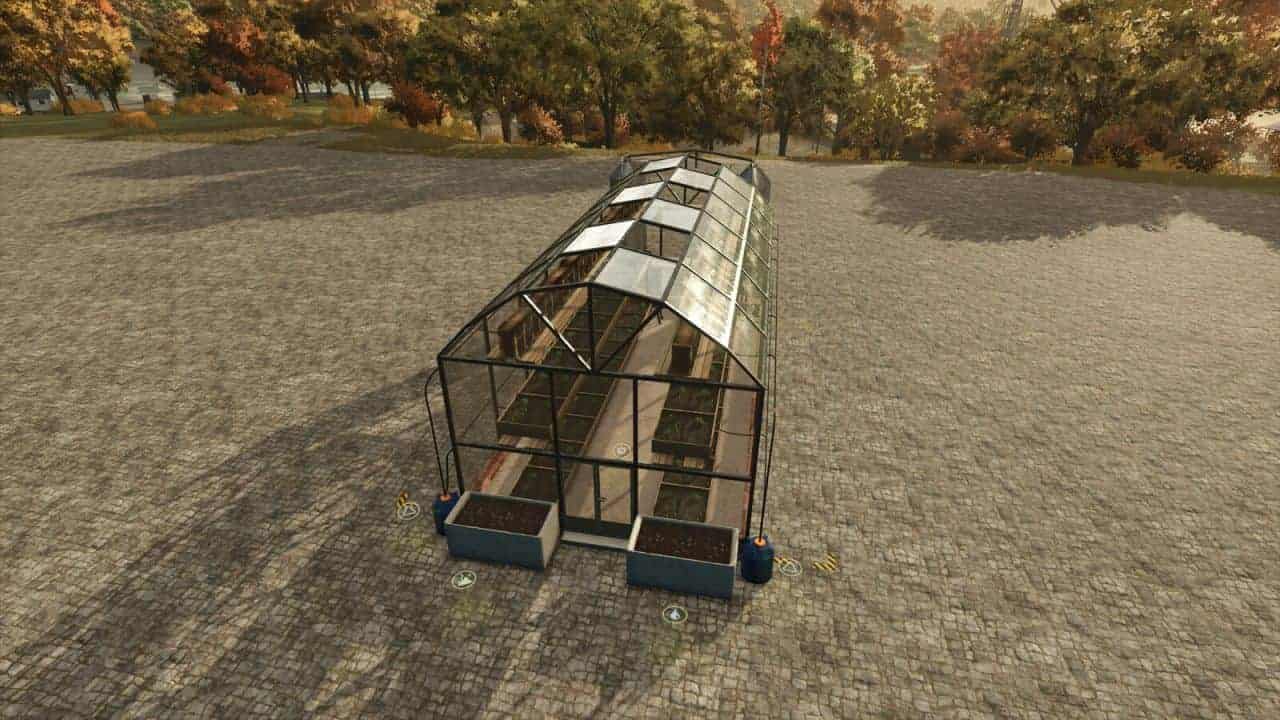 Universal Large Greenhouse v1.0.2.0