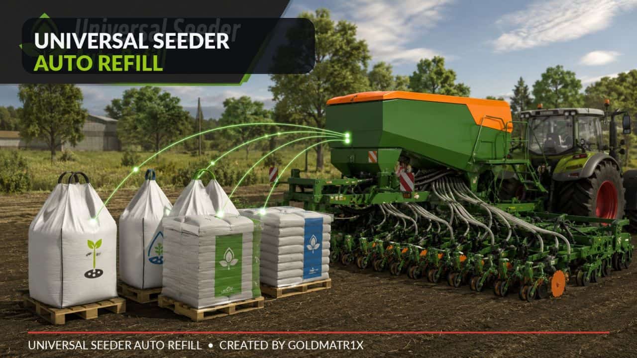 Universal Seeder Auto Refill v1.0.1.0