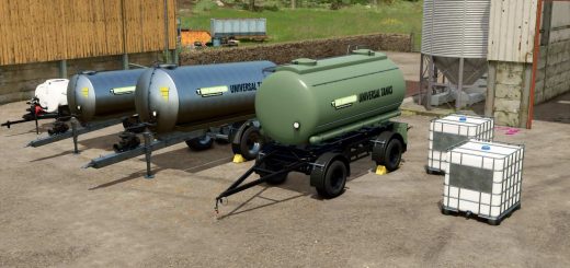Universal Tank Pack v1.0.1.5