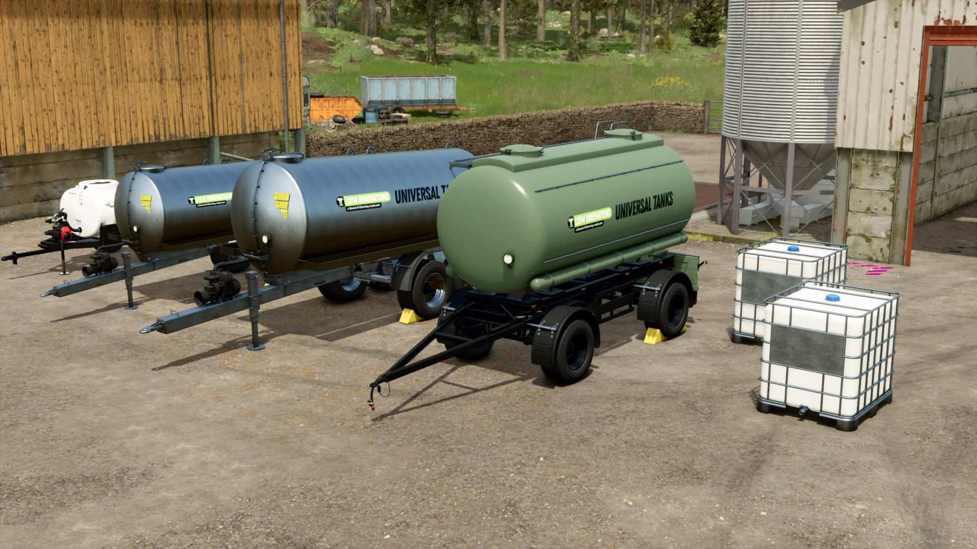 Universal Tank Pack v1.0.1.5