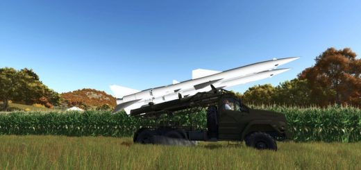 Ural Next Surface-to-Air Missile Launcher Platform v1.0