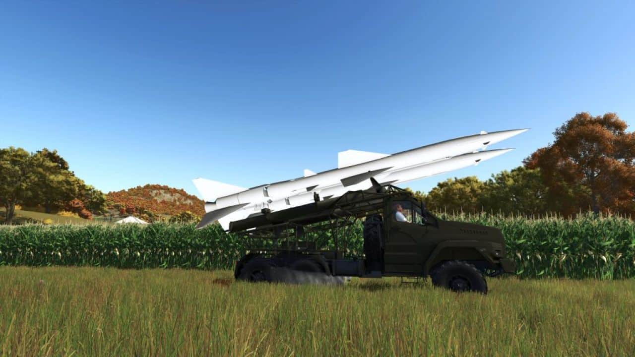 Ural Next Surface-to-Air Missile Launcher Platform v1.0