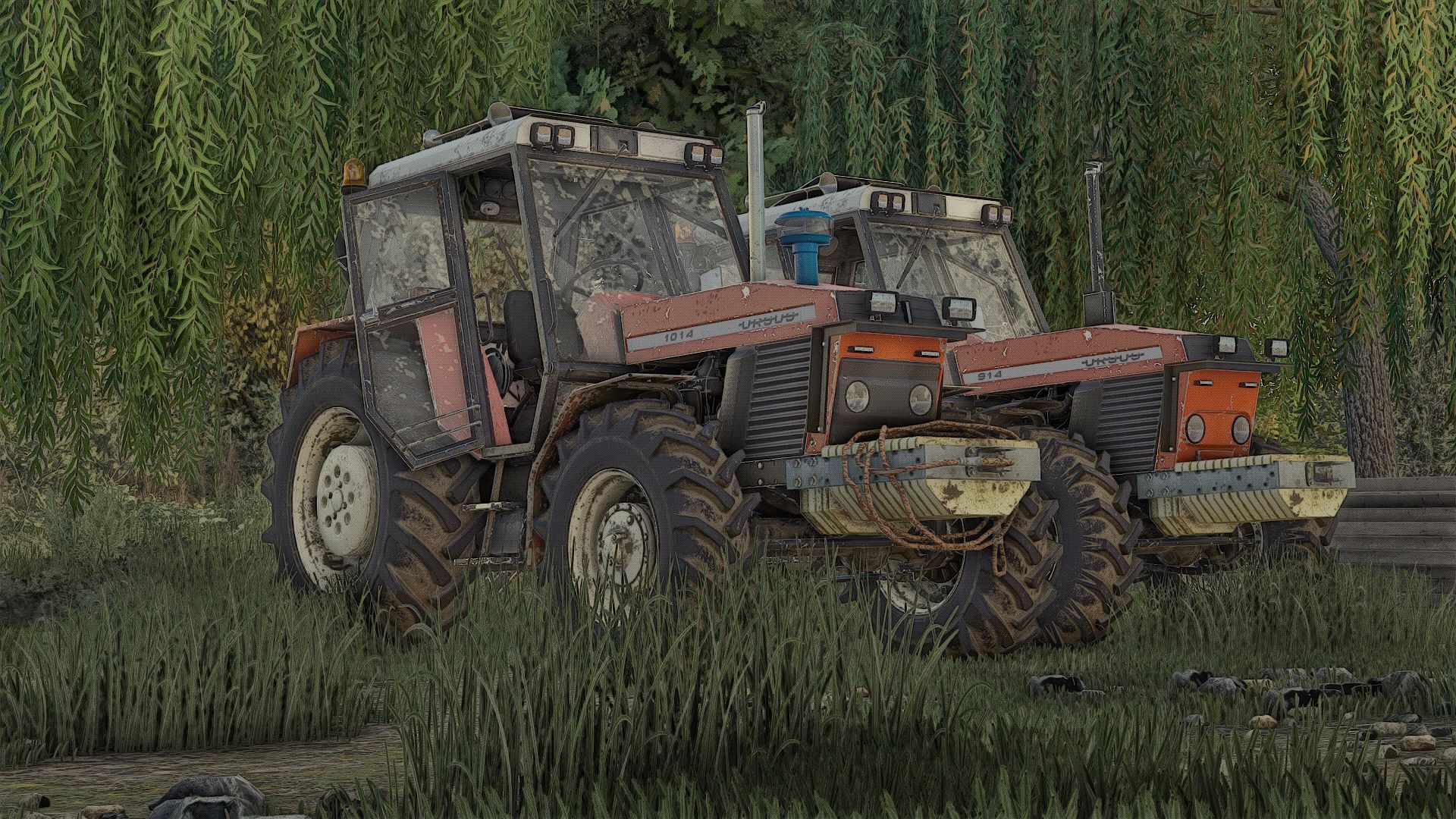 Ursus 4Cyl Mokrzyn Pack v1.2