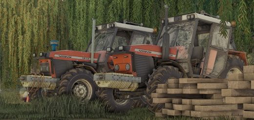 Ursus 4Cyl Mokrzyn Pack v1.0