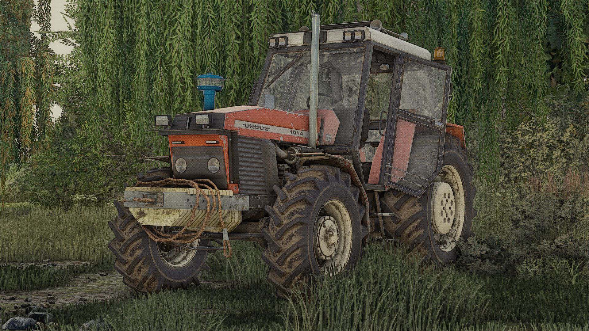 Ursus 4Cyl Mokrzyn Pack v1.1