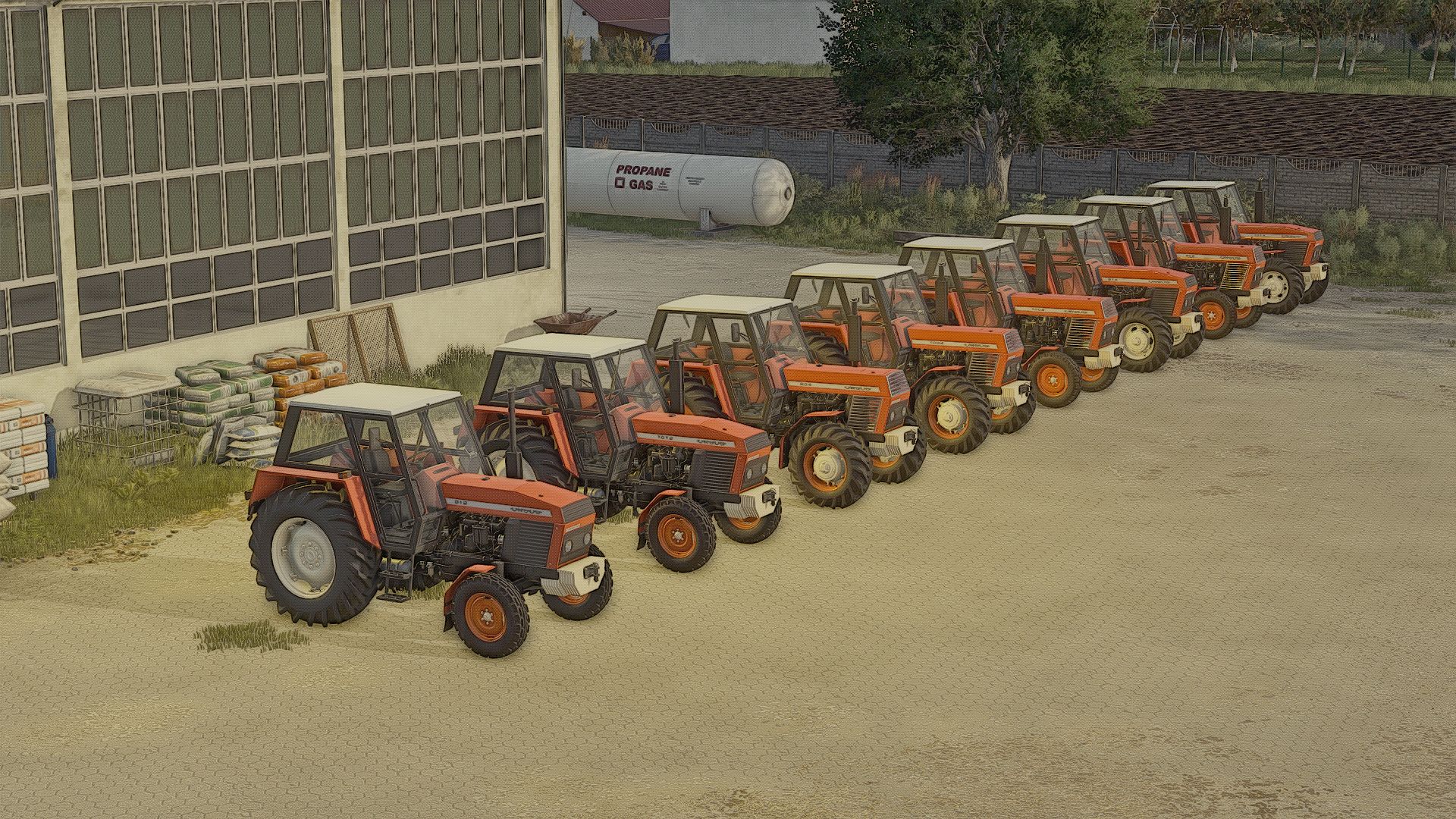 Ursus 4Cyl Mokrzyn Pack v1.0
