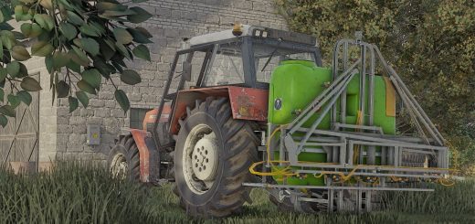 Ursus 4Cyl Pack (IC) v1.0