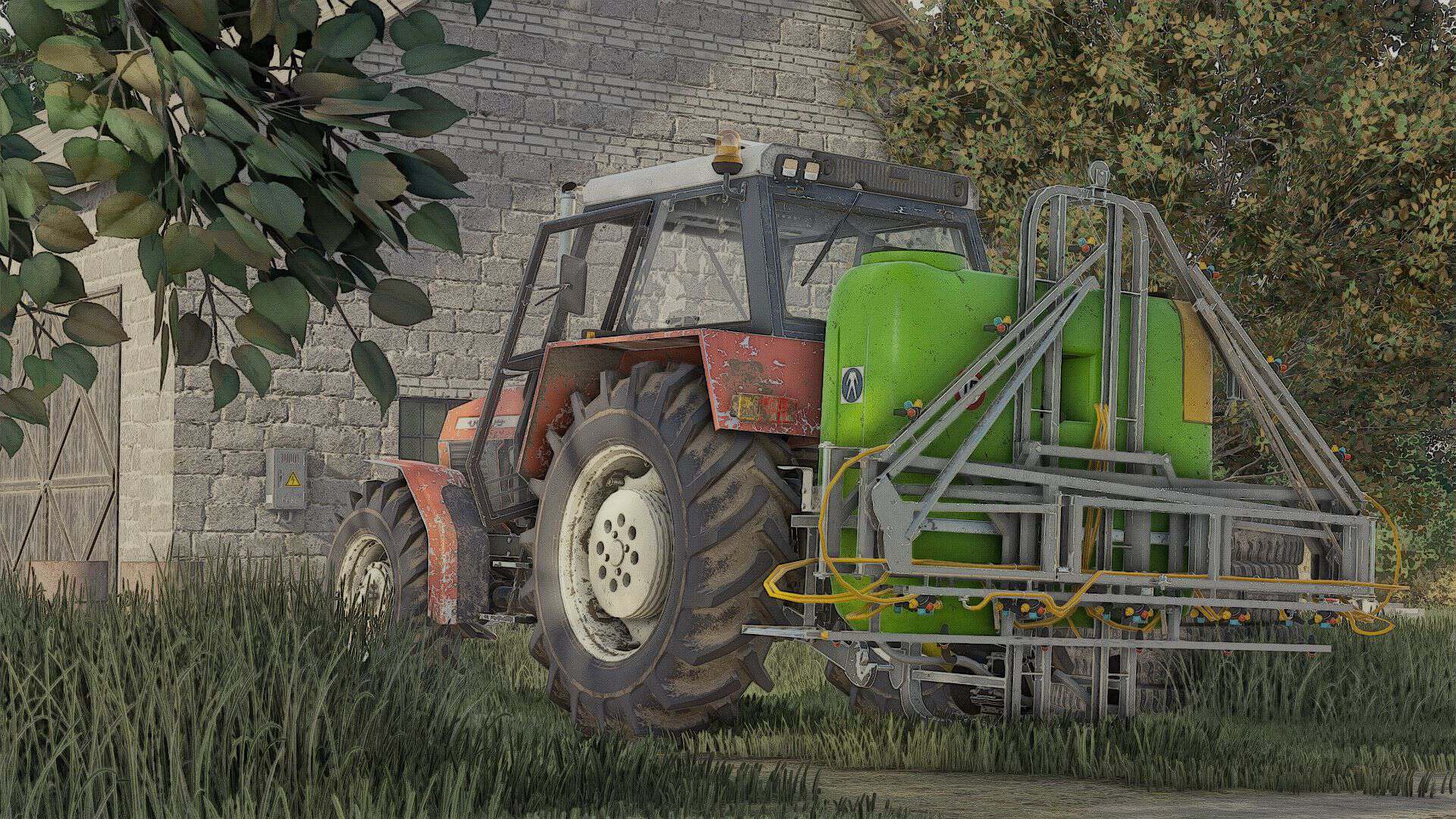 Ursus 4Cyl Pack (IC) v1.0