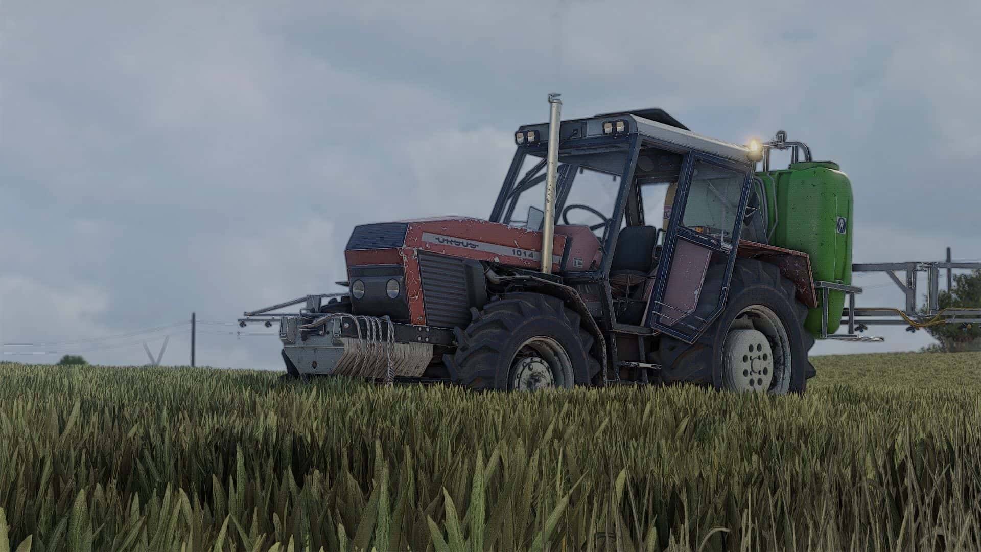 Ursus 4Cyl Pack (IC) v1.3
