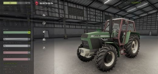 Ursus 4Cyl Pack (IC v2.0