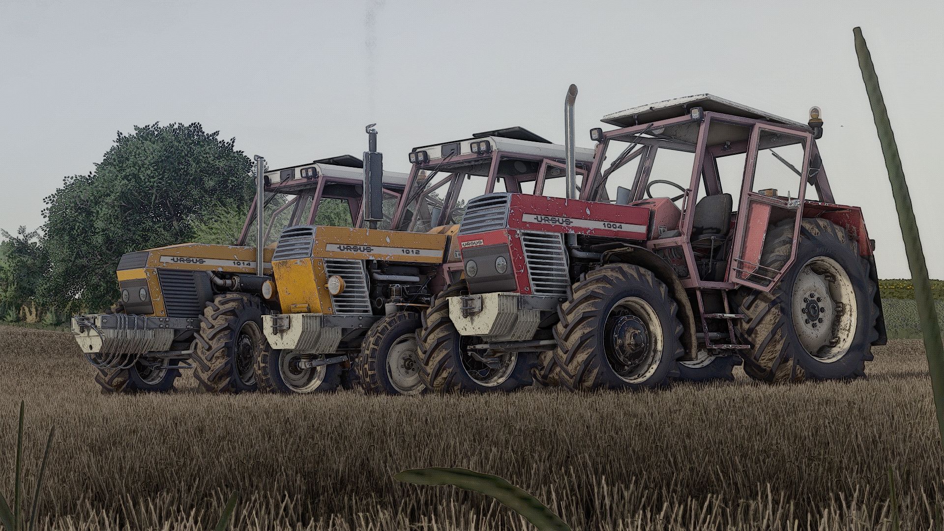 Ursus 4Cyl Pack (IC v2.0