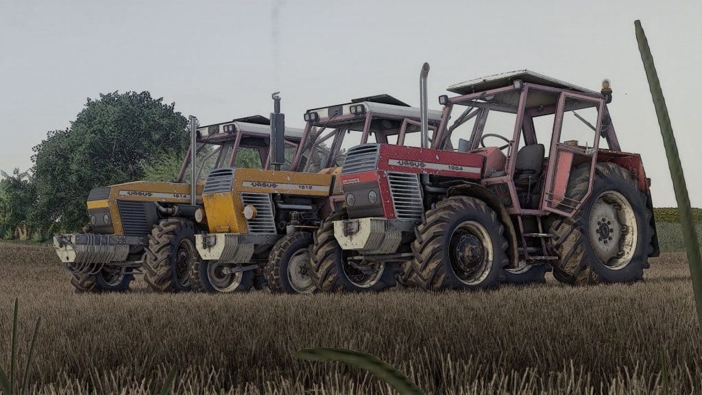 Ursus 4Cyl Pack (IC) v2.0.0.6