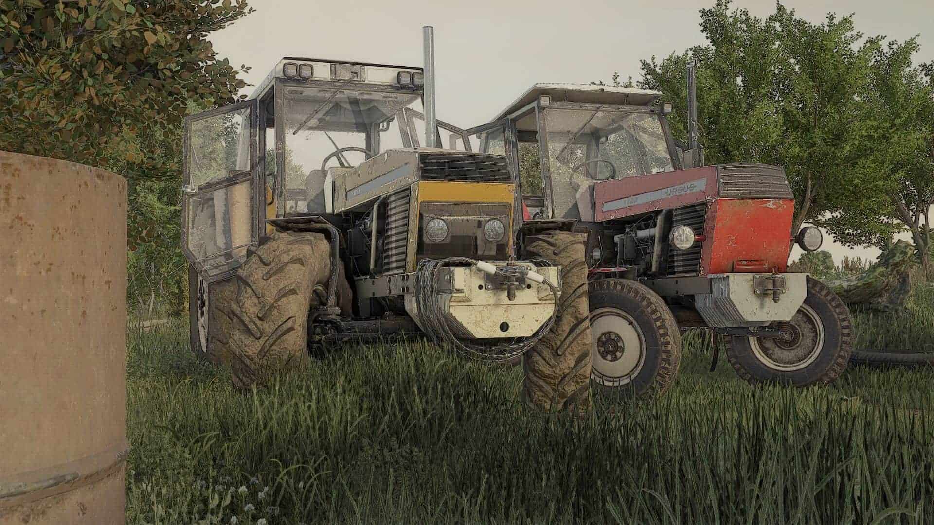 Ursus 6cyl Pack v1.1