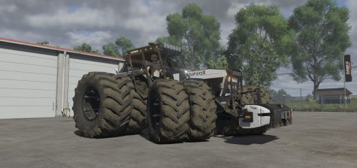 Ursus MADAFAKER 1614 250HP v3.0