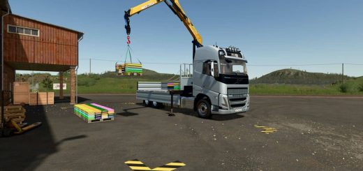 VOLVO FH16 MULTICUSTOM TRUCK v1.0.0.3