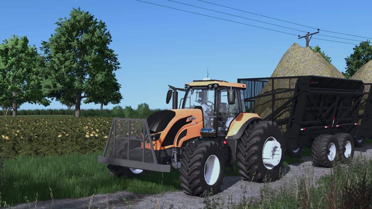 Valtra T Series CVT South America v1.1