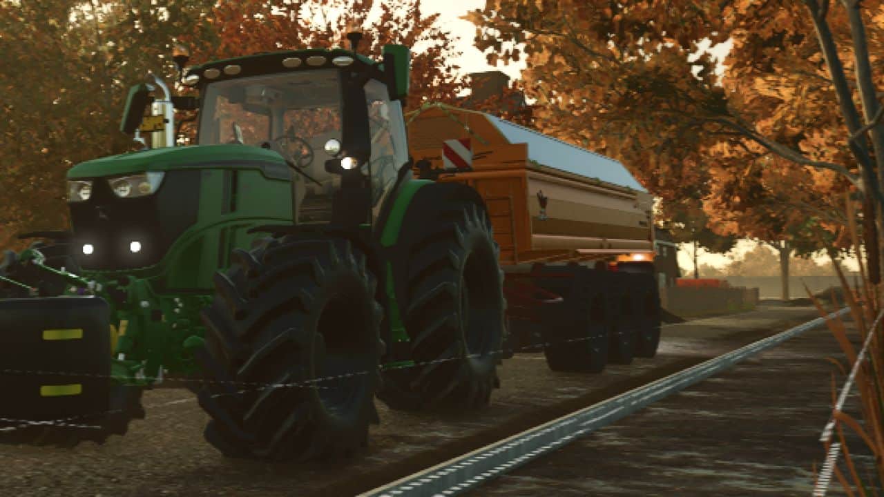 Veenhuis 3-axle trailer v1.0.0.1