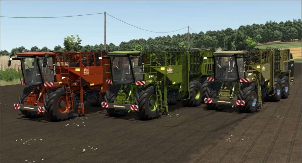 Vegetable Harvesters – Hirschfeld Edition v3.2.1.4