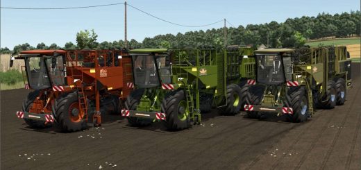 Vegetable Harvesters – Hirschfeld Edition v3.2.1.4
