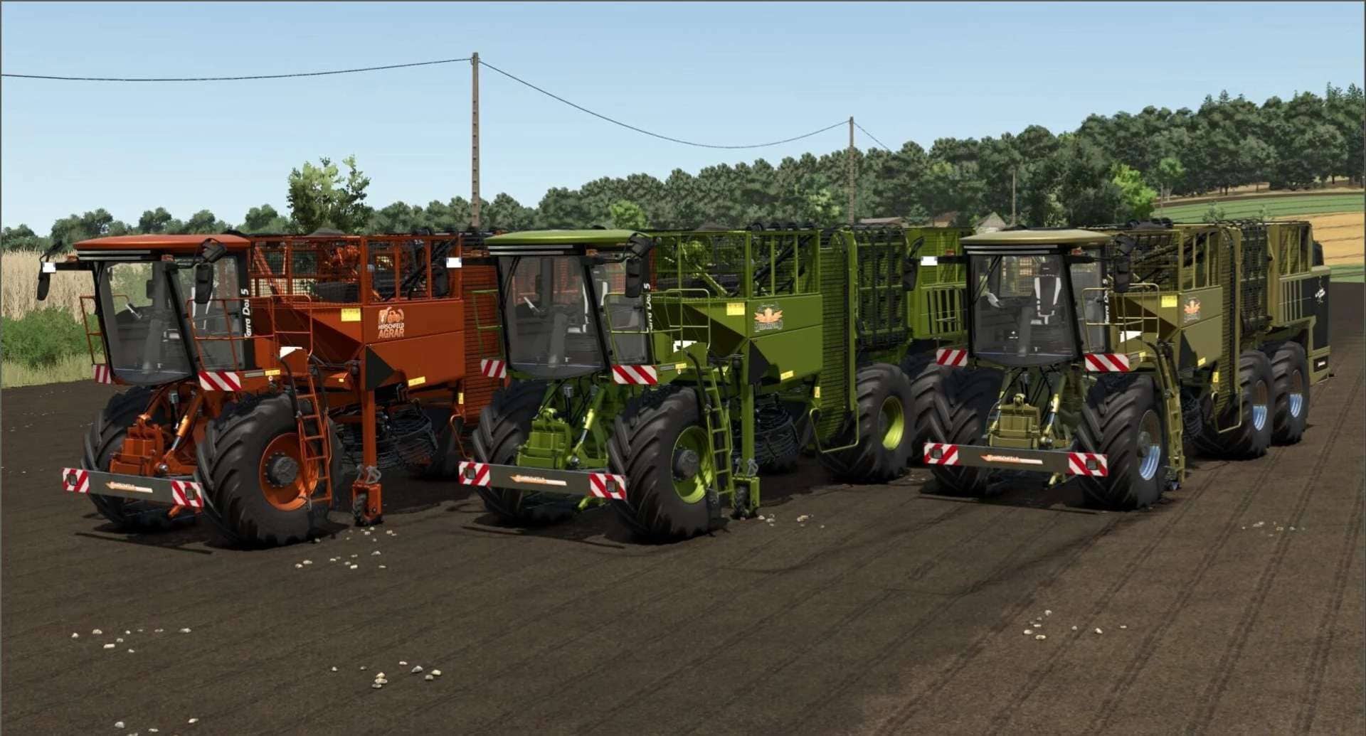 Vegetable Harvesters – Hirschfeld Edition v3.2.1.4