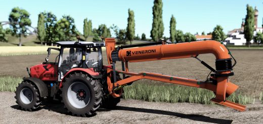 Veneroni irrigation turbine v1.0