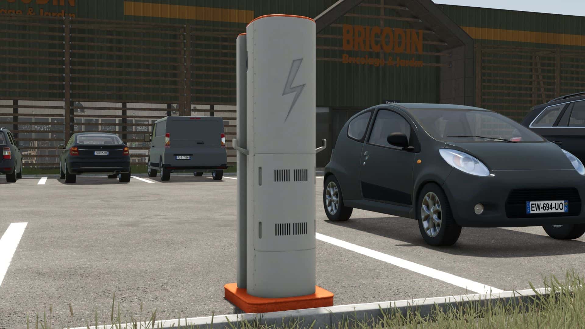 Very fast charging station – Hirschfeld Edition v1.0.0.1 thumbnail 3
