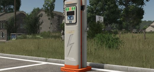 Very fast charging station – Hirschfeld Edition v1.0.0.1