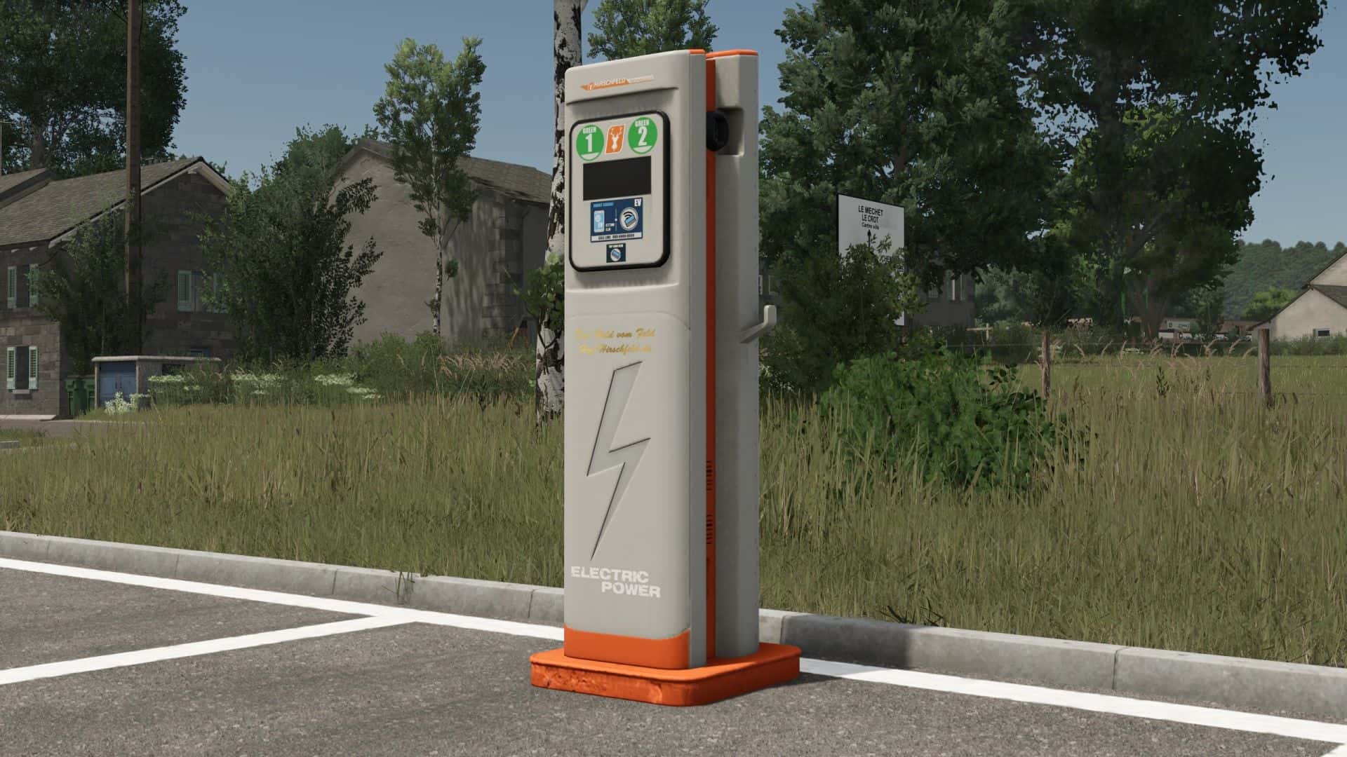 Very fast charging station – Hirschfeld Edition v1.0.0.1