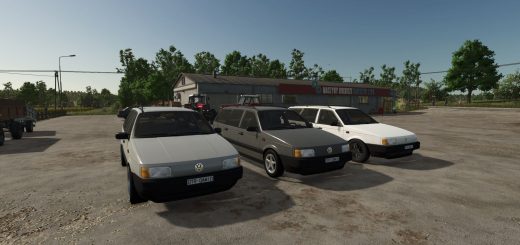 Volkswagen Passat B3 Edit v1.0