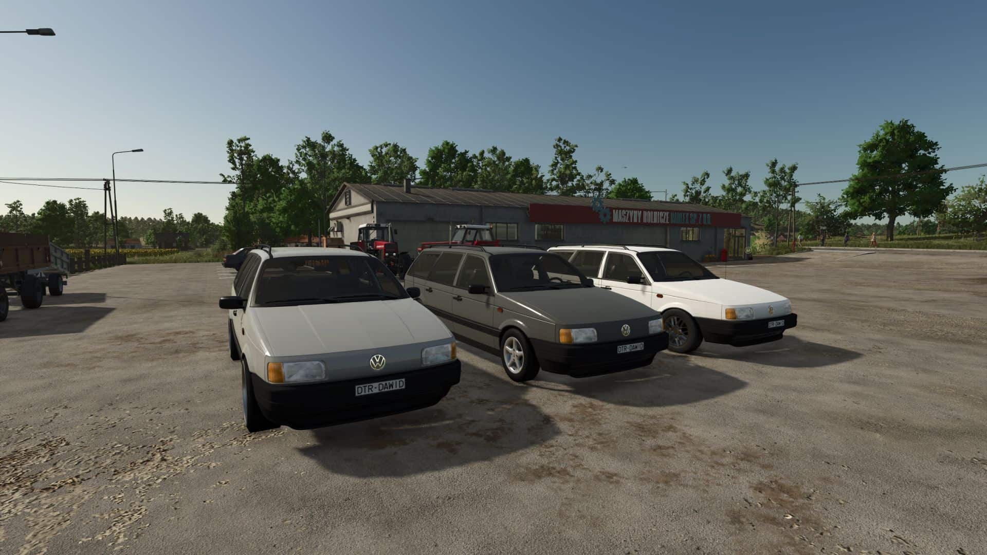 Volkswagen Passat B3 Edit v1.0