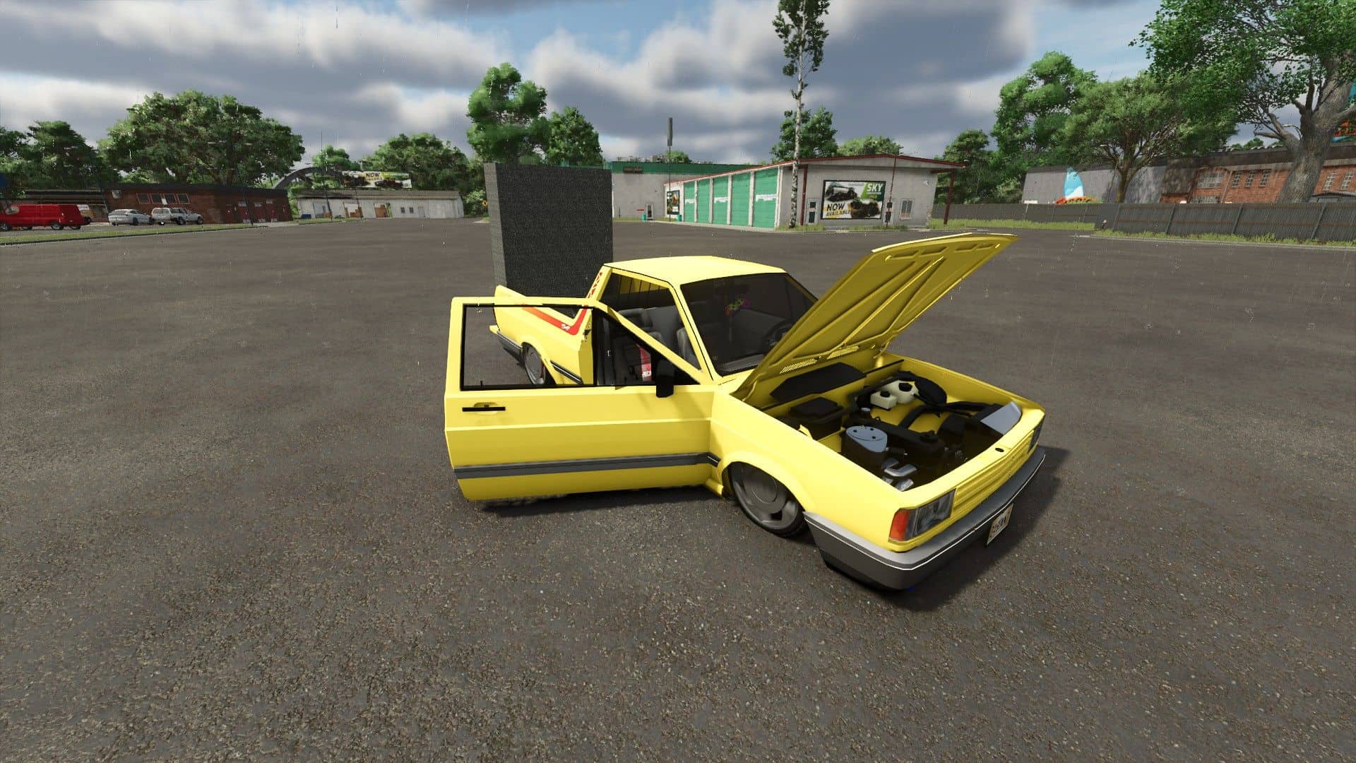 Volkswagen Saveiro T1.8 v1.0