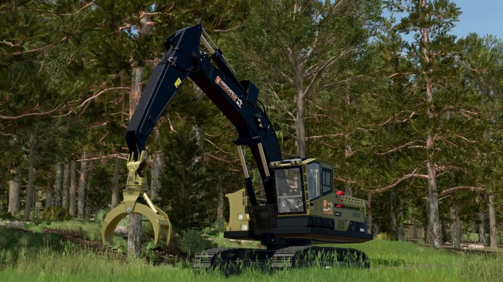 Volvo EC 380- Hirschfeld Edition v1.0.3.7