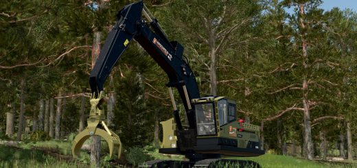 Volvo EC 380- Hirschfeld Edition v1.0.3.7