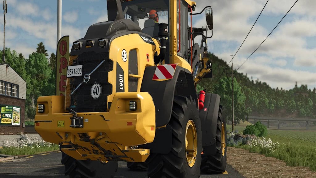Volvo L90 Pack Rust Edition v1.1