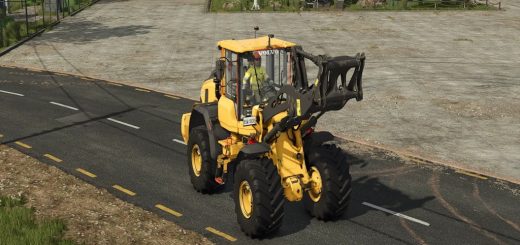 Volvo L90 Pack Rust Edition v1.1